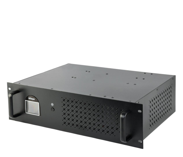 GEMBIRD UPS 1200VA Line-in 2xC13 2xSchuko USB UPS-RACK-1200 - 1231094 - zdjęcie
